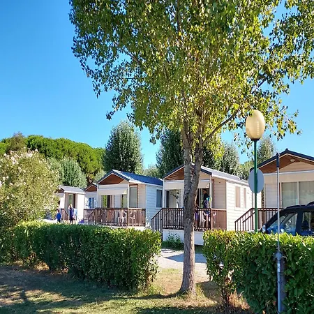 Holiday home Mobile In Sarazena In Einem *