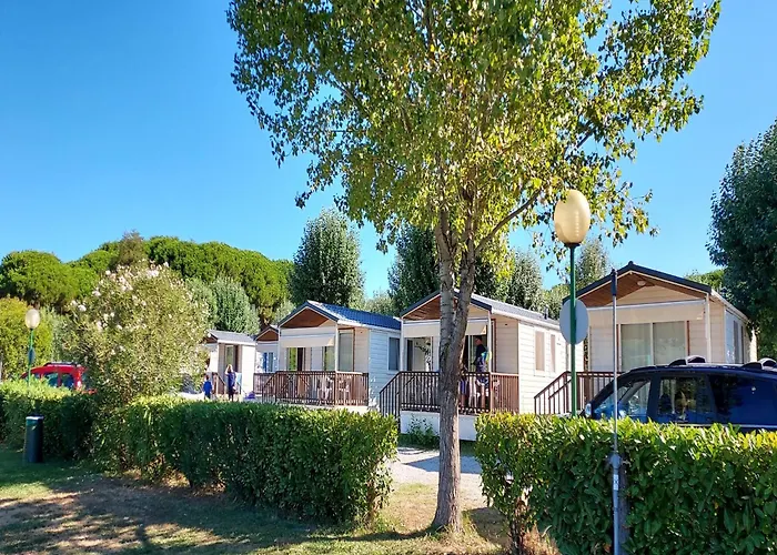 Holiday home Mobile In Sarazena In Einem *