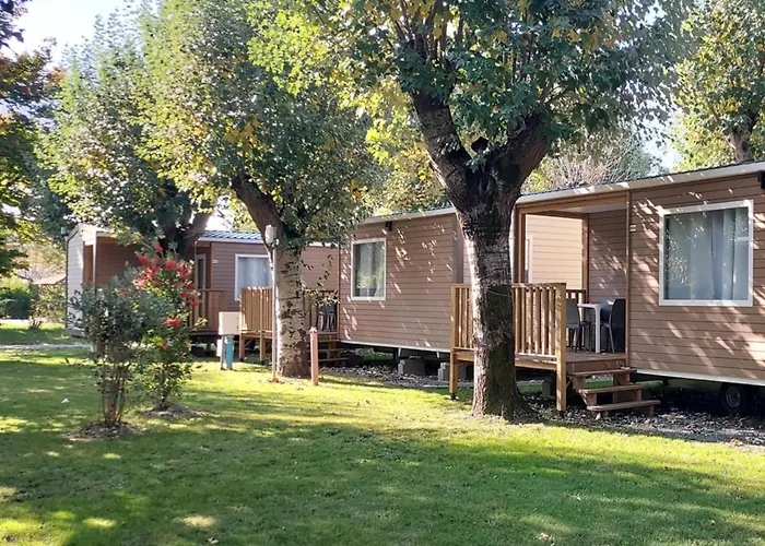 Holiday home Mobile In Sarazena In Einem
